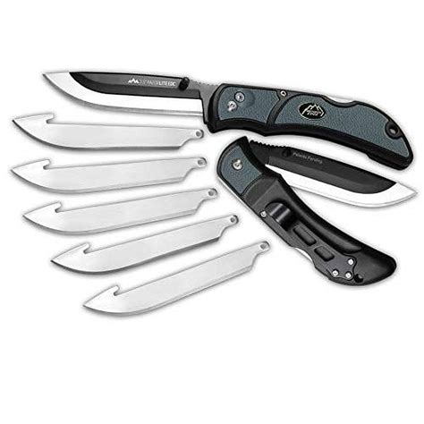 Outdoor Edge Knife Rly C Razor Lite Edc J Stainless Steel