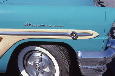 Mercury Monterey Station Wagon Door Richard Spiegelman Flickr