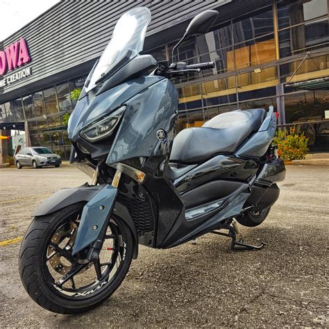 Yamaha Xmax Motorbikes On Carousell