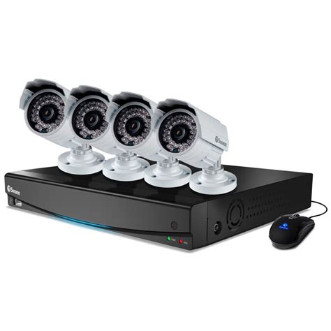 Swann 8c 960h Dvr 500gb Hd 4 900tvl In The Security Cameras Department