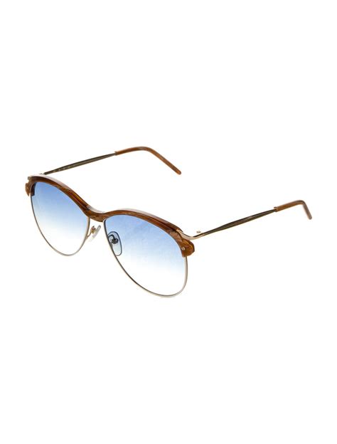 Marni Sunglasses Neutrals Sunglasses Accessories Man31554 The Realreal