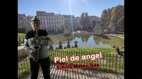 Piel de ángel Camilo Sesto Emilio Mateu sax Sus Grandes Exitos con