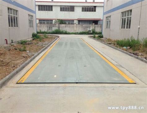 Factory Making Ton Electronic Digital Truck Scale Weighbridge