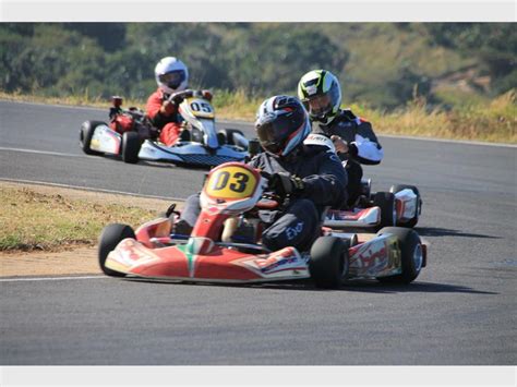 Kart drivers turn passion into speed at Dezzi South Coast Raceway ...