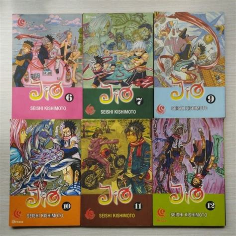 Jual Komik Jio Seishi Kishimoto Edisi Hampir Urut Shopee Indonesia