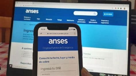 Anses Dio A Conocer Los Requisitos Para Cobrar El Nuevo Ife