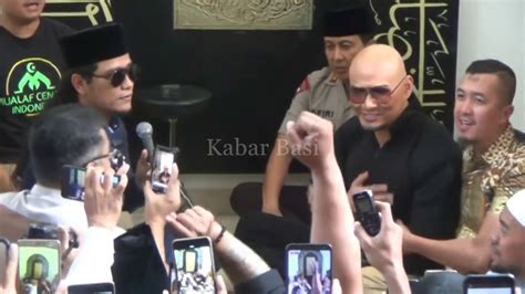 Full Video Detik Detik Master Deddy Corbuzier Mengucap Syahadat Dan