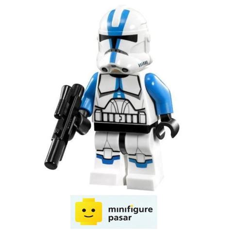 Sw0445 Lego Star Wars 75002 75004 501st Legion Clone Trooper