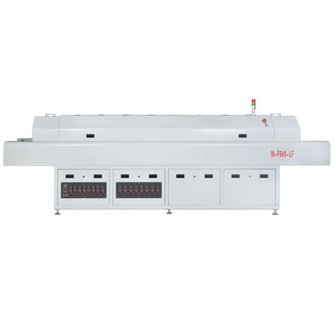 Zones Hot Air Reflow Soldering Machine China SMT Led Reflow Soldering Oven Machine