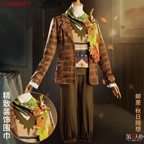 Cosmart Identity V Victor Grantz Postman Light As Day Game Suit