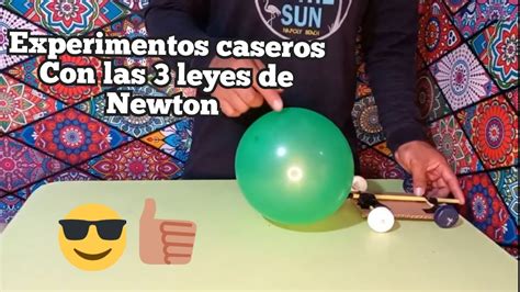 Primera Ley De Newton Experimentos Youtube Leyes De Newton Hot Sex