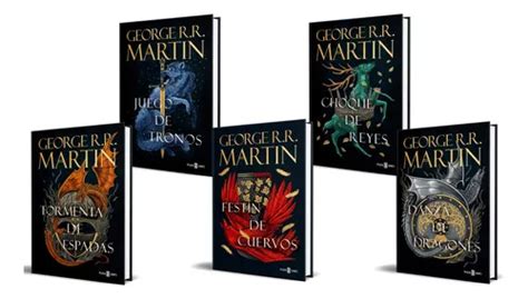 Canción De Hielo Y Fuego Vol 1 5 De George R R Martin Editorial