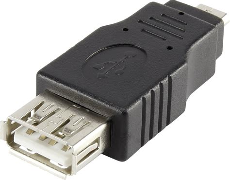 Renkforce Usb Adapter X Micro Usb B Stekker X Usb Bus