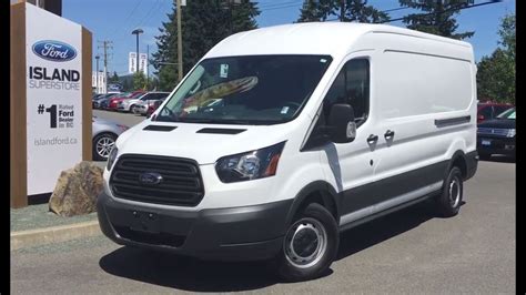 2017 Ford Transit Cargo Van T250 Ecoboost Backup Camera Review