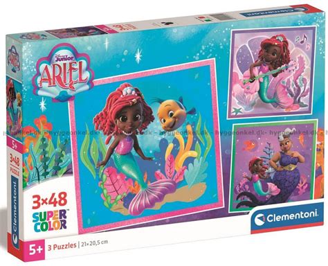 Disney Junior Ariel X Brikker Puslespil Clementoni