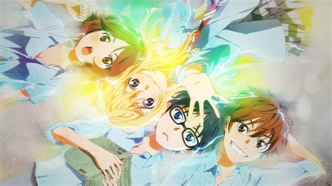 Shigatsu Wa Kimi No Uso Your Lie In April Wallpaper