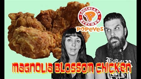 Popeyes® Magnolia Blossom Chicken Review Explicit Language Warning Youtube