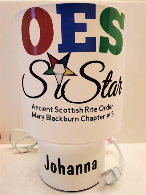 Oes Sistar Order Of The Eastern Star Cut File Silhouette Cricut Jpeg