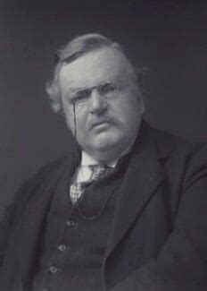 NPG X166522 G K Chesterton Portrait National Portrait Gallery