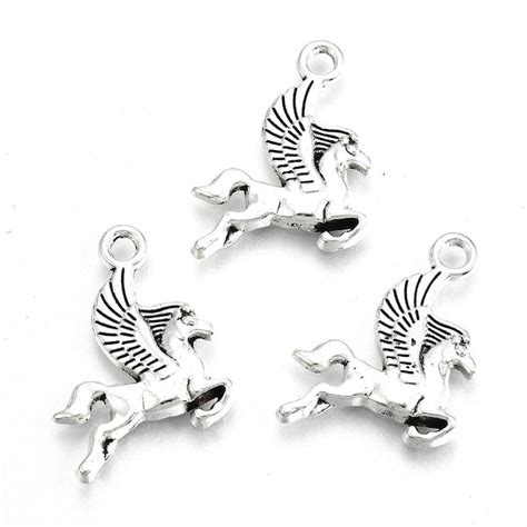 Pegasus Charm Etsy