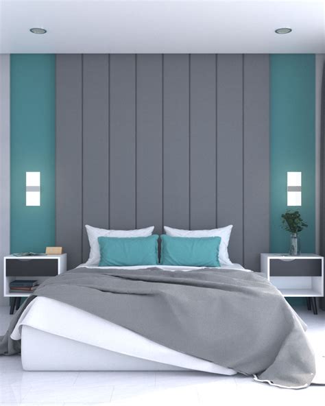 Accent Wall Teal And Grey Living Room Ideas / Teal Living Room Ideas ...