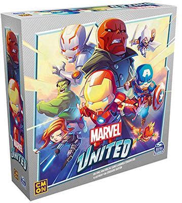 Marvel United | Board game recommendations 2024