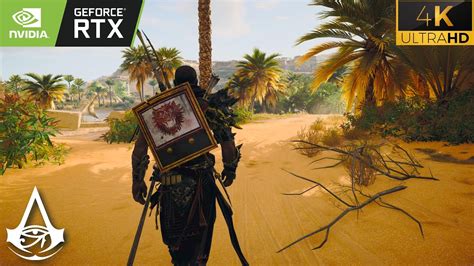 K Hdr Assassin S Creed Origins Next Gen Ultra Realistic Modded