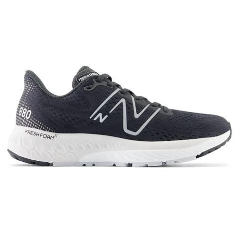 New Balance Fresh Foam X 880v13 Womens Running Shoes Blacktopblacksilver Sportitude