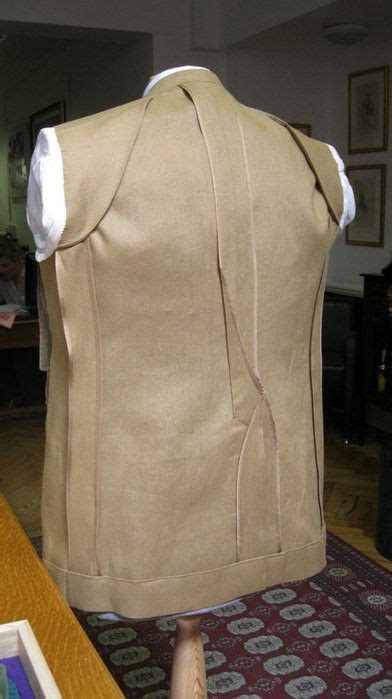 Фото Обработка пиджака с частичной подкладкой. | Mens sewing patterns ...