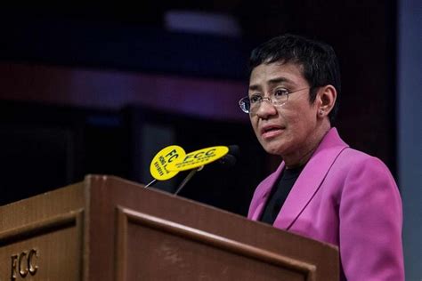 Trial Opens For Philippine Journalist And Duterte Critic Maria Ressa