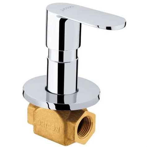 Oricon Brass 15mm Concealed Stop Cock For Home At Best Price In Rajkot