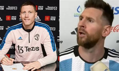 Manchester United Fich A Wout Weghorst El Enemigo De Lionel Messi