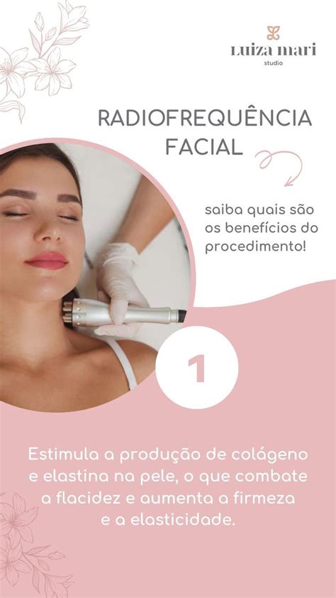 Benef Cios Da Radiofrequ Ncia Facial By Studio Luiza Mari Dia Do