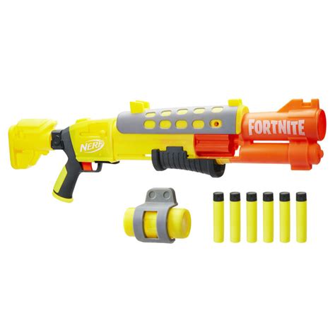 Nerf Fortnite Blaster à Pompe Legendary Tac Notre Exclusivité Toys