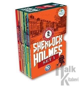 Sherlock Holmes Serisi Kitap Set Halkkitabevi