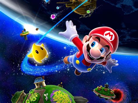 Super Mario Galaxy Wallpaper Mario Bros Fondo De Pantalla 1600x1200