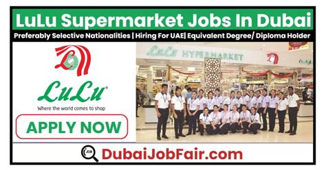 10 Exciting GMG Supermarket Jobs In Dubai You Shouldnt Miss