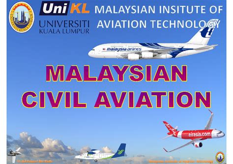 M Malaysian Civil Aviation Power Notes Learning Outcomes At The