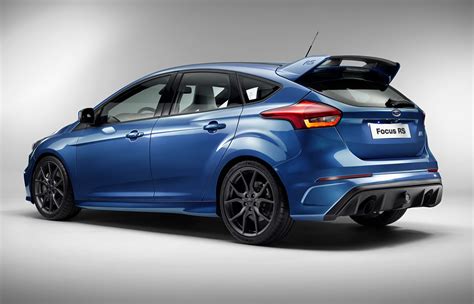 New Ford Focus Rs Might Have Even More Power Than Expected