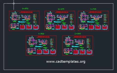 Reinforcement Details Of Pit Pot Cad Template Dwg Cad Templates