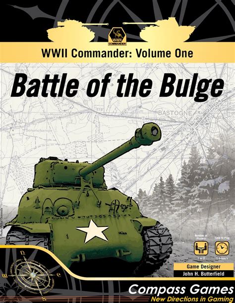 WWII Commander: Battle of the Bulge – Compass Games