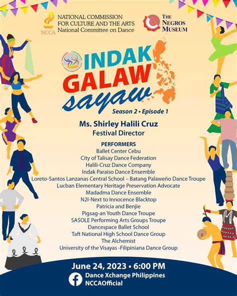 Ncca Ph On Twitter Live Now Indak Galaw Sayaw Season Episode