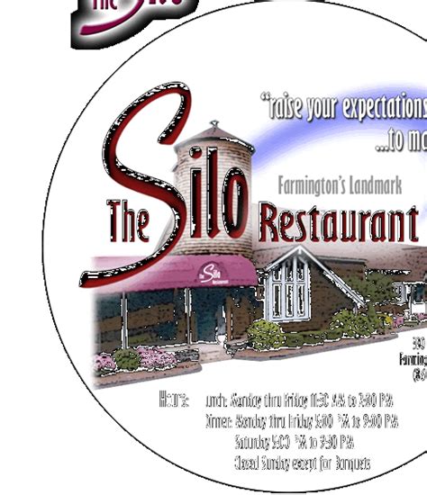 The Silo Restaurant - Home Page