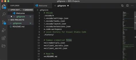 How To Create A Gitignore File In VS Code With Example JC Chouinard