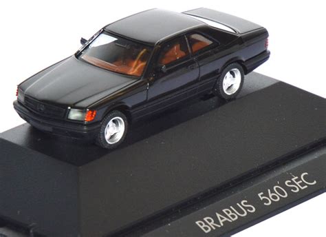 1zu87 eu Shop für gebrauchte Modellautos Mercedes Benz 560 SEC Brabus