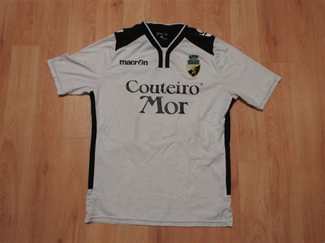 Farense Home football shirt 2014 - 2015. Sponsored by Couteiro Mor