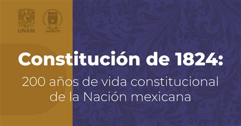 Inicio Constitución De 1824