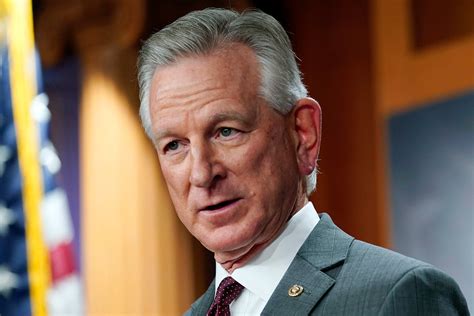 Senator Tommy Tuberville Blocks Promotion Of Top Military Commander