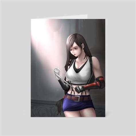 Tifa Lockhart, a card pack by Chuckuddin - INPRNT