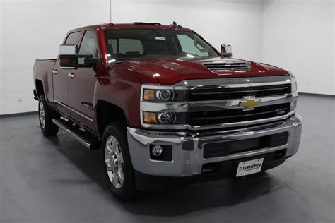 New 2019 Chevrolet Silverado 2500hd Ltz 4d Crew Cab In Quad Cities